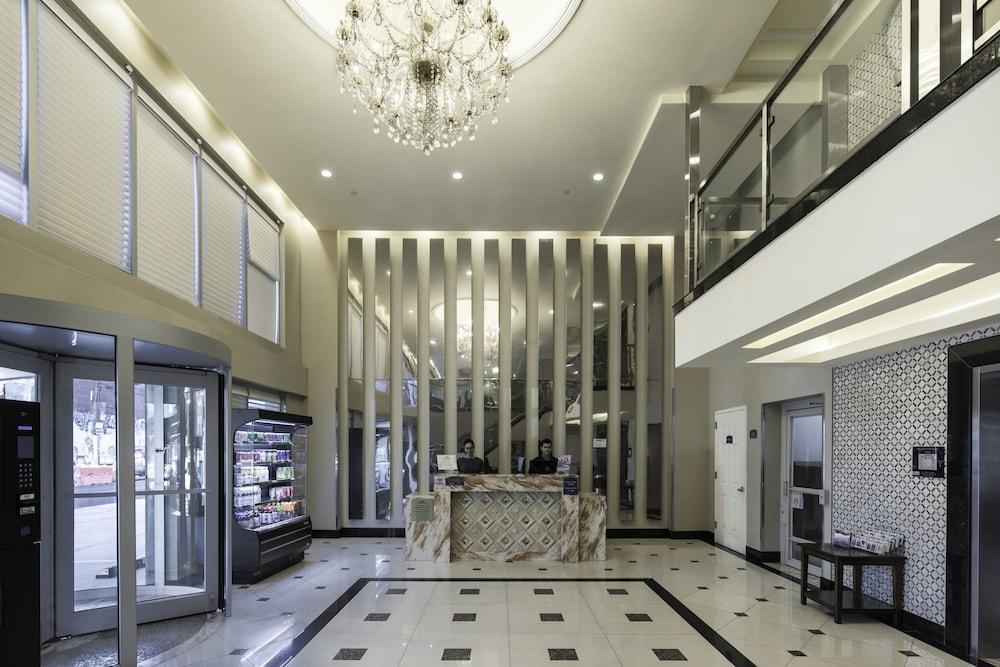 Howard Johnson By Wyndham Long Island City Nova Iorque Exterior foto