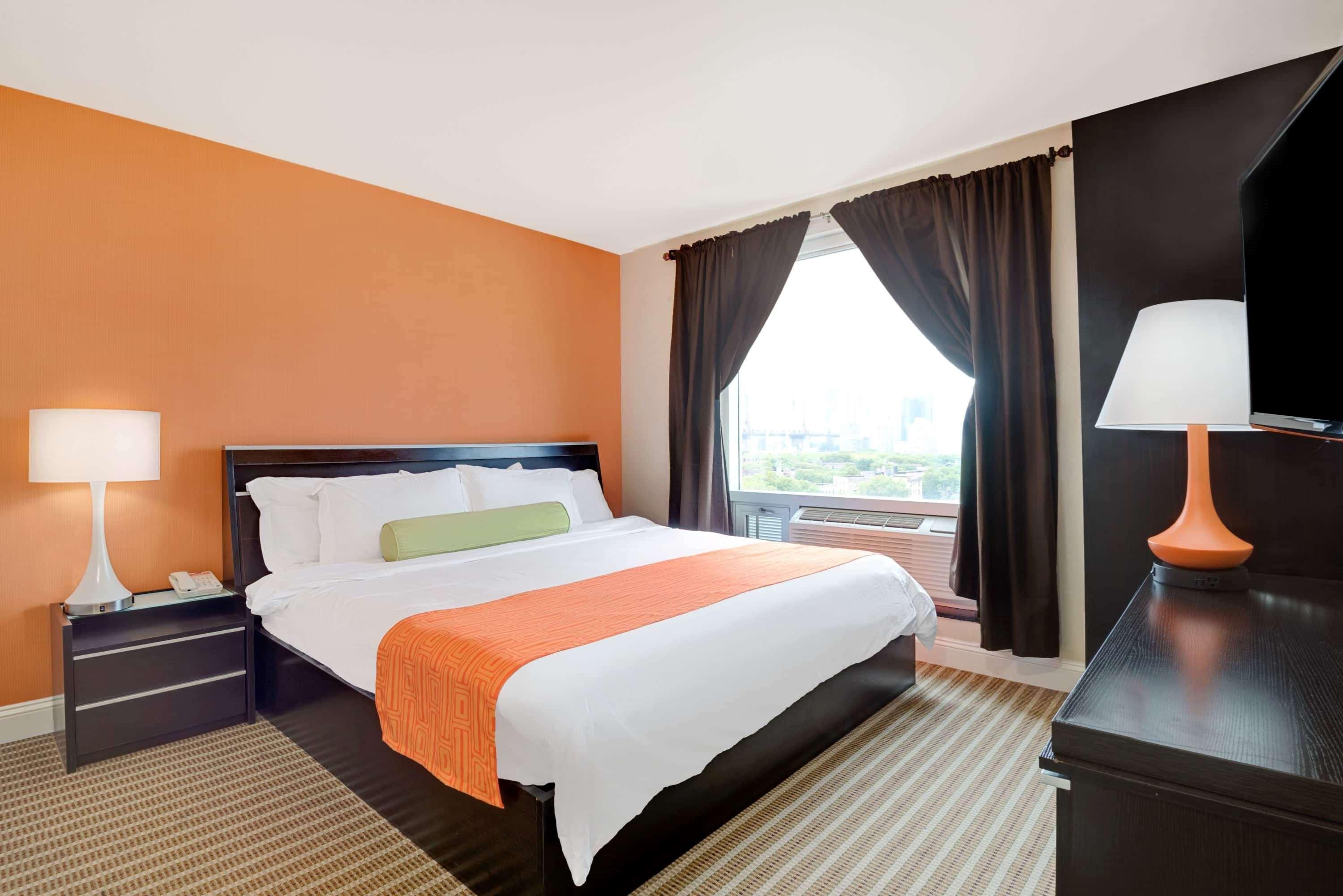 Howard Johnson By Wyndham Long Island City Nova Iorque Exterior foto