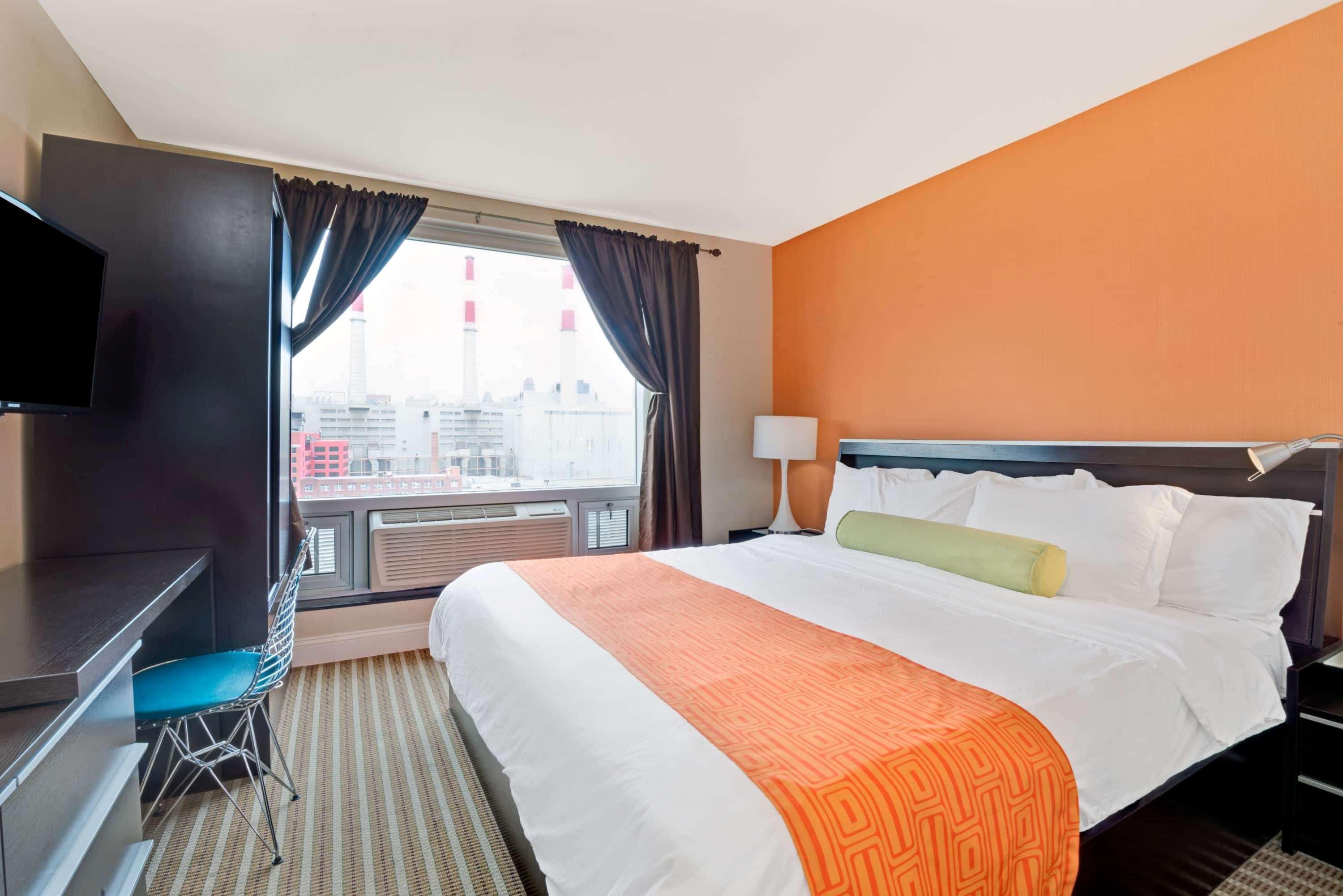 Howard Johnson By Wyndham Long Island City Nova Iorque Exterior foto